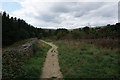 Gibriding Lane towards Hoowood Lane