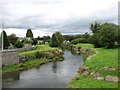 The Afon Bran at Llandovery