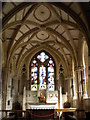 Chancel interior, church of St Peter and St Paul, Widmerpool