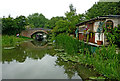 Canal near South Wigston in Leicestershire