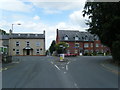 A488 in Minsterley village