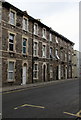 ST3261 : Row of three-storey houses, Alfred Street, Weston-super-Mare by Jaggery