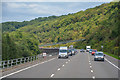 ST4572 : North Somerset : The M5 Motorway by Lewis Clarke