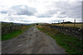 Deer Hill End Road from Blackmoorfoot Road