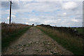 Bridleway leading to Holt Head Road