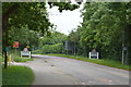 Entering Longstanton, B1050