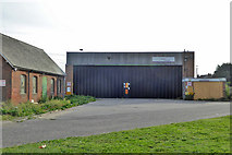 TM2532 : Bus depot, Harwich by Robin Webster