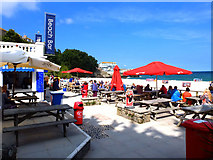 SW5240 : Beach Bar, Porthminster Beach, St Ives by Gary Rogers