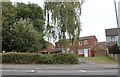 Houses on Swindon Road, Lower Stratton