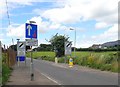 Traffic controlling measures on Finegans Road, Jonesborough