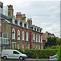 Houses on Cliff Road, Dovercourt