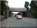 Railway bridge over Middleton Road (A576)