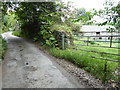 Semi-derelict farm buildings, Cudlipptown