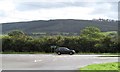 Road junction at Jeater Houses