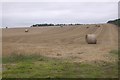 Round bales, Kirkbuddo