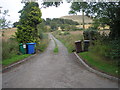 NO4105 : Driveway to Hill House by Sandy Gemmill