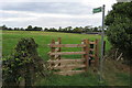 Footpath to Pheasant Lodge