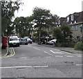 Tree-lined Hill Road, Weston-super-Mare