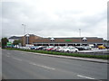 Asda supermarket near the M66 Motorway