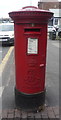 Edward VII postbox on Cheetham Hill Road, Manchester