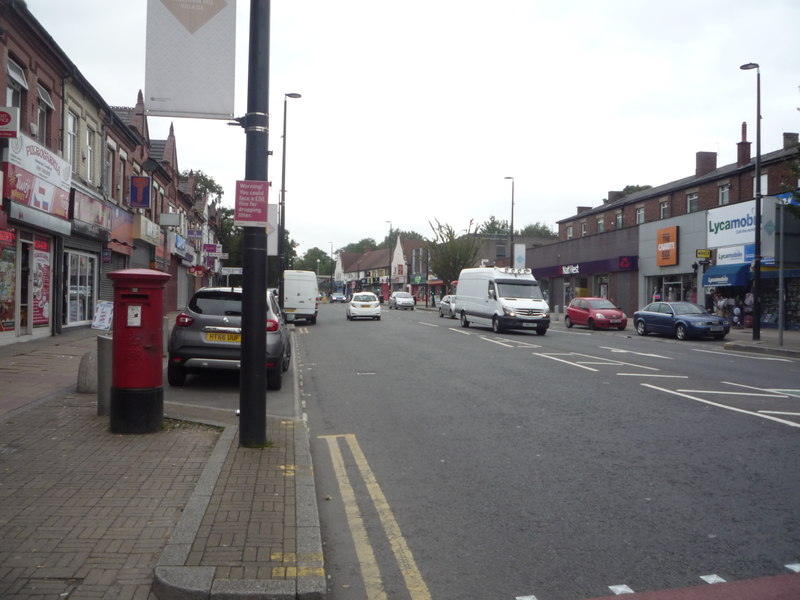 Bury Old Road, Manchester (A665) © JThomas :: Geograph Britain and Ireland