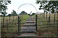 Entrance Gate to St. Michael