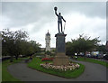 Lancashire Fusiliers War Memorial, Whitehead Gardens