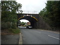 Railway bridge over Turton Road (B6472)