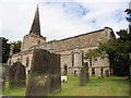 SK1134 : Doveridge, Derbyshire, St Cuthbert by Dave Kelly