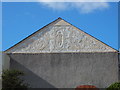 SH7877 : Relief plasterwork in Conwy by Richard Hoare