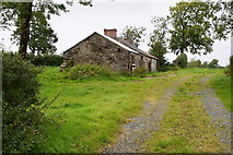 H4868 : Ruined farm  buildings, Camowen by Kenneth  Allen