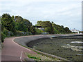 Coastal path towards Old Harwich