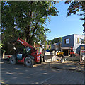 West Bridgford: new building on Little Bounds