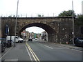 Railway bridge over Blackburn Road, Accrington