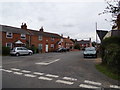 TM4198 : The Street, Norton Subcourse by Geographer