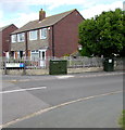 Vicarage Road telecoms cabinets, Pilning, South Gloucestershire