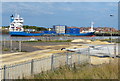 Ship on the River Blyth