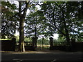 Gated Entrance to Micklefield Grange, Rawdon