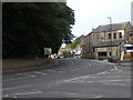 Micklefield Lane looking towards Rawdon Crossroads