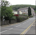 Bus stop near Riverside Walk, Deri