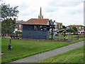 The Harwich Crane (re-erected)