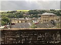 Todmorden from the railway viaduct