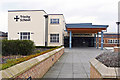 Trinity School, main entrance