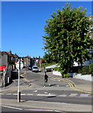 ST5874 : West along Claremont Road, Bristol by Jaggery