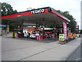 Service station on Bolton Road, Darwen