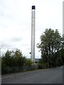 Factory chimney off Lower Eccleshill Road