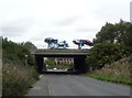 M65 Motorway bridge over Lower Eccleshill Road