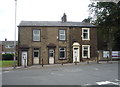 Terraced housing on Fore Street