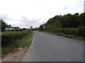 Entering White Colne on the A1124 Colchester Road