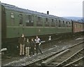 SE0335 : More vintage rollingstock, Oxenhope Railway Museum by Stanley Howe